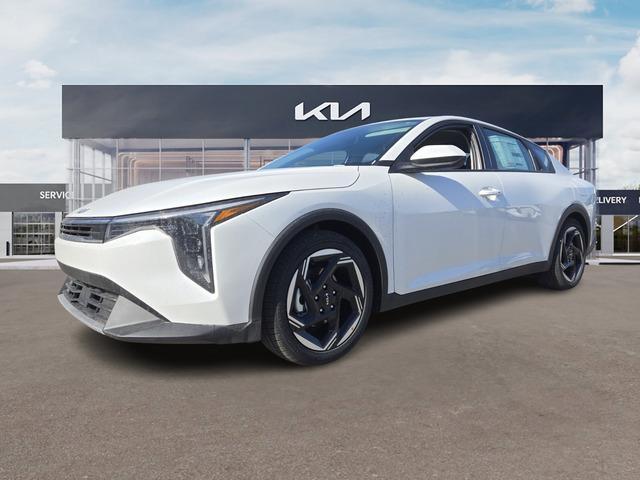 new 2025 Kia K4 car, priced at $24,929