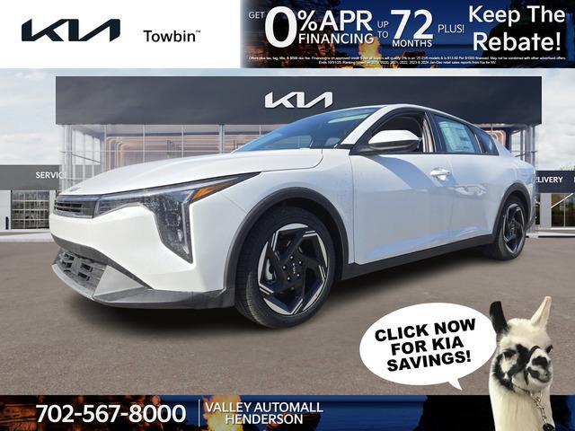 new 2025 Kia K4 car, priced at $24,729