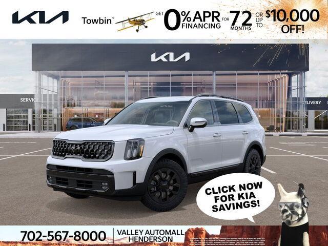 new 2025 Kia Telluride car, priced at $54,983