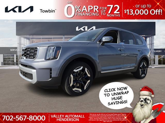 new 2025 Kia Telluride car, priced at $39,902