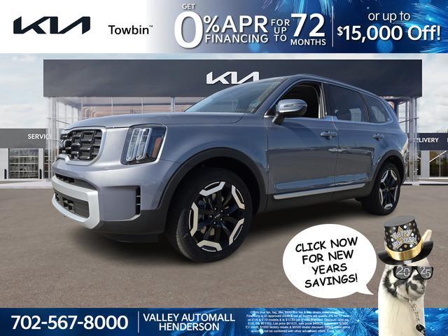 new 2025 Kia Telluride car, priced at $39,902