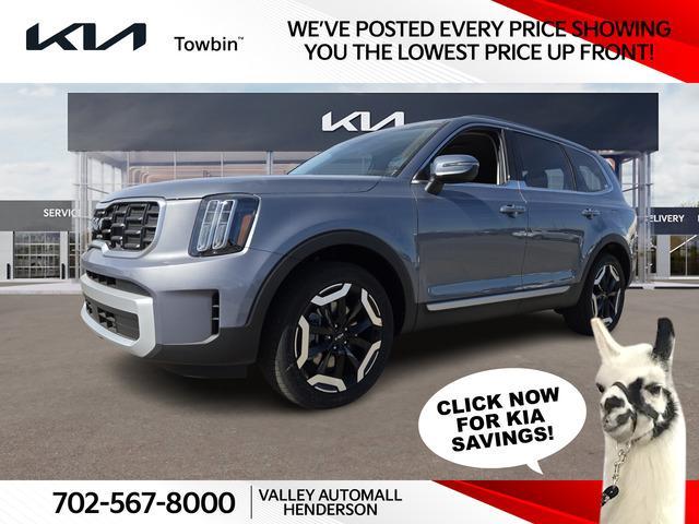 new 2025 Kia Telluride car, priced at $40,942