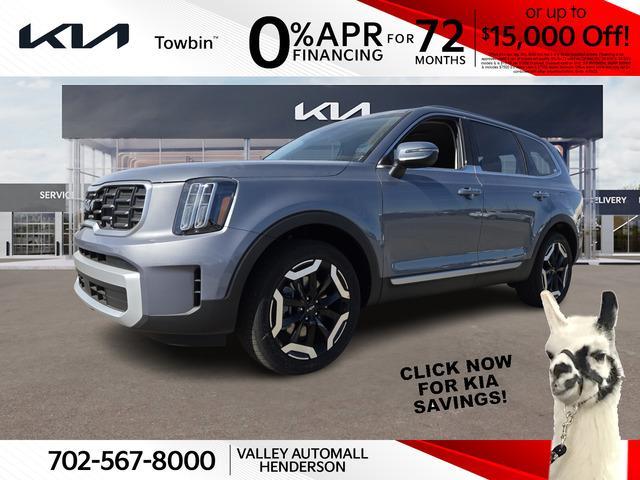 new 2025 Kia Telluride car, priced at $40,942