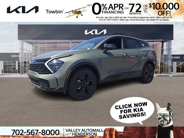 new 2025 Kia Sportage Plug-In Hybrid car, priced at $40,014