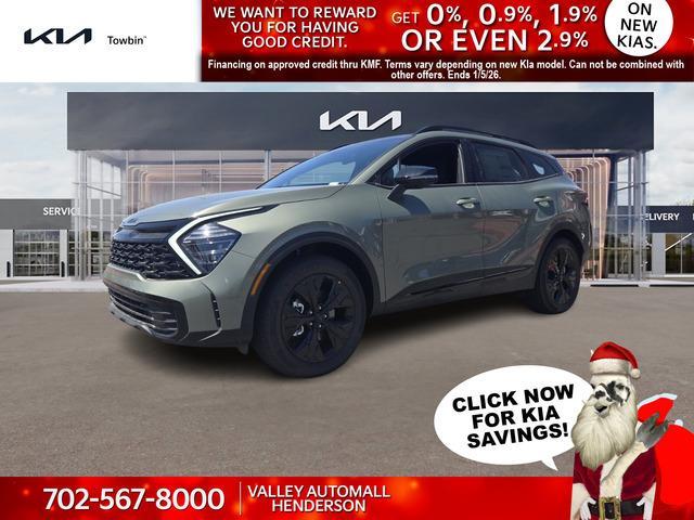 new 2025 Kia Sportage Plug-In Hybrid car, priced at $35,385