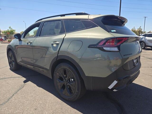 new 2025 Kia Sportage Plug-In Hybrid car, priced at $40,014