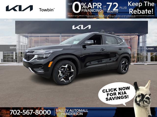 new 2025 Kia Seltos car, priced at $25,380