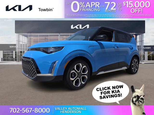 new 2025 Kia Soul car, priced at $26,039