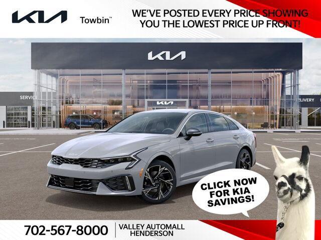 new 2025 Kia K5 car, priced at $28,412