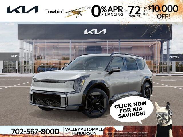 new 2026 Kia EV9 car, priced at $70,407