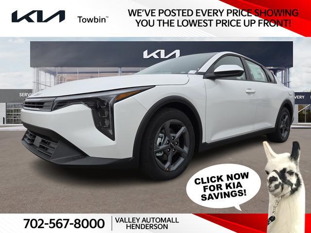 new 2025 Kia K4 car, priced at $23,672