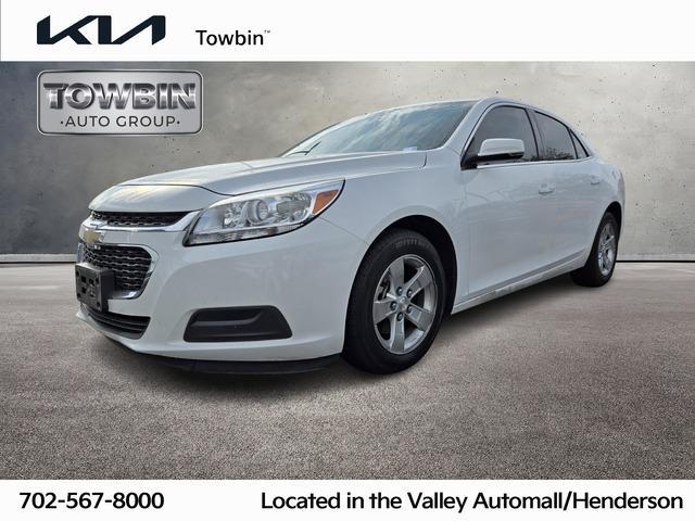 used 2016 Chevrolet Malibu Limited car, priced at $9,990