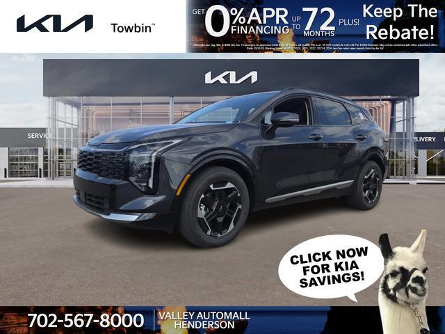 new 2026 Kia Sportage car, priced at $33,468