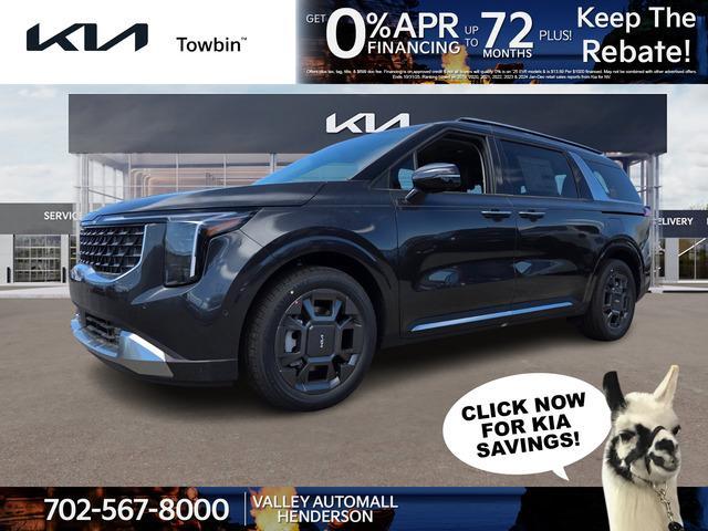 new 2026 Kia Carnival Hybrid car, priced at $47,668