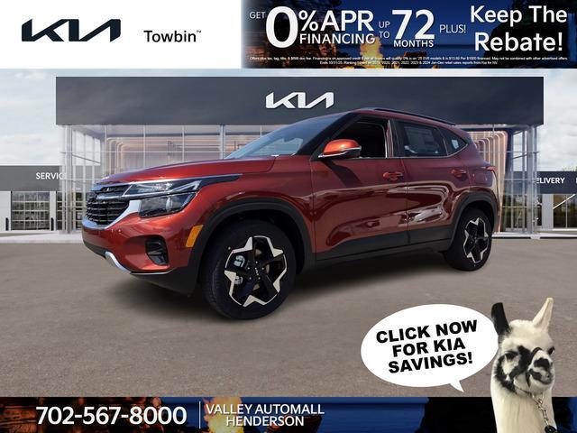 new 2026 Kia Seltos car, priced at $25,859