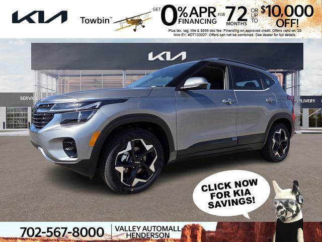new 2026 Kia Seltos car, priced at $26,776