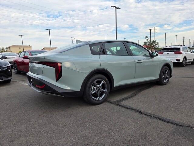 new 2025 Kia K4 car, priced at $23,322