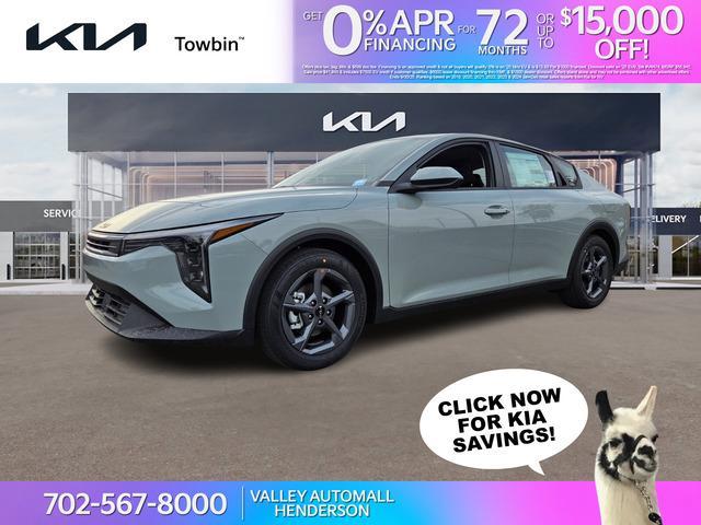 new 2025 Kia K4 car, priced at $23,322