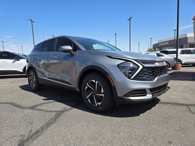 new 2025 Kia Sportage Hybrid car, priced at $29,405