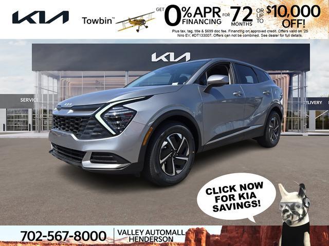 new 2025 Kia Sportage Hybrid car, priced at $28,655
