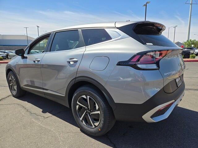 new 2025 Kia Sportage Hybrid car, priced at $29,405