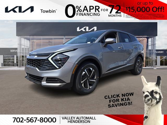 new 2025 Kia Sportage Hybrid car, priced at $29,405