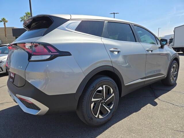 new 2025 Kia Sportage Hybrid car, priced at $29,405