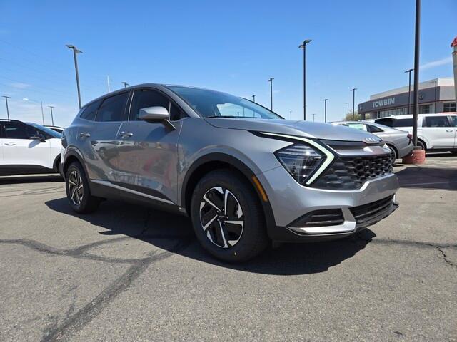 new 2025 Kia Sportage Hybrid car, priced at $29,905
