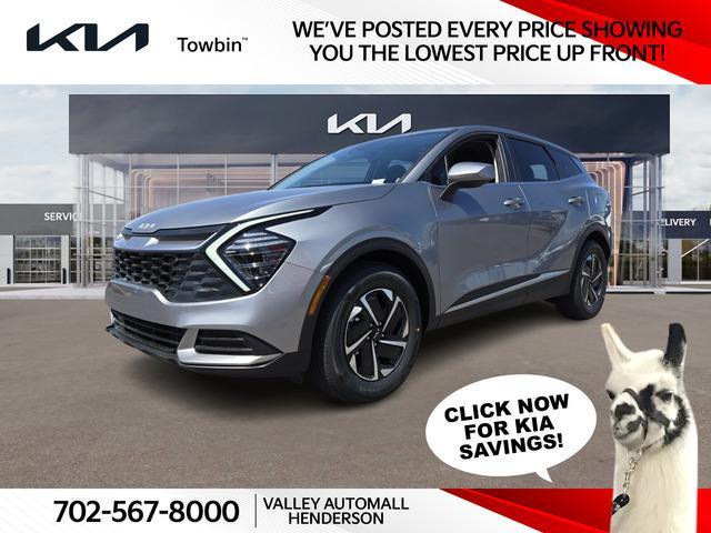 new 2025 Kia Sportage Hybrid car, priced at $29,155