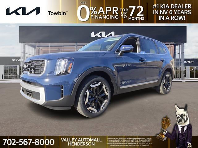 new 2025 Kia Telluride car, priced at $39,864