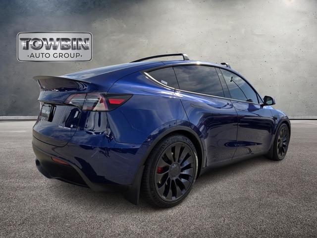 used 2023 Tesla Model Y car, priced at $34,990