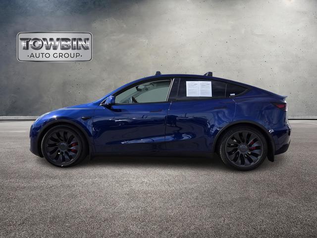 used 2023 Tesla Model Y car, priced at $34,990