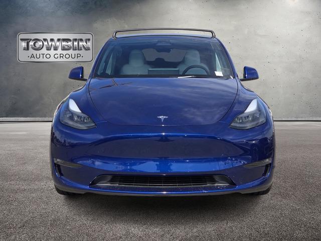 used 2023 Tesla Model Y car, priced at $34,990