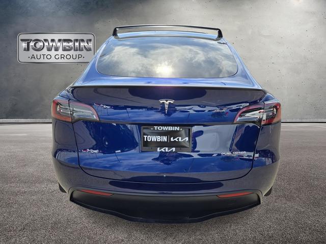 used 2023 Tesla Model Y car, priced at $34,990