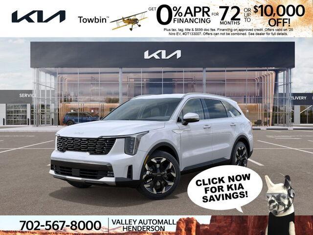 new 2025 Kia Sorento car, priced at $36,122