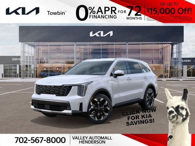 new 2025 Kia Sorento car, priced at $36,622