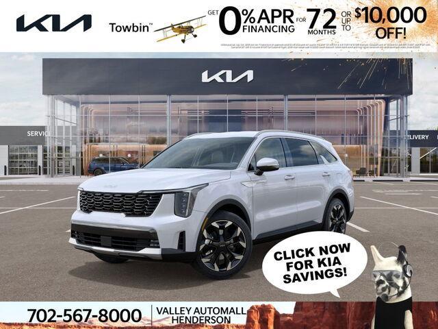 new 2025 Kia Sorento car, priced at $37,122