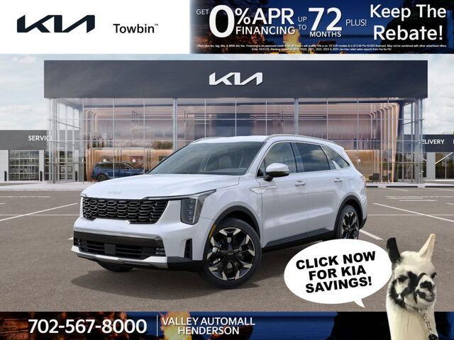 new 2025 Kia Sorento car, priced at $34,225