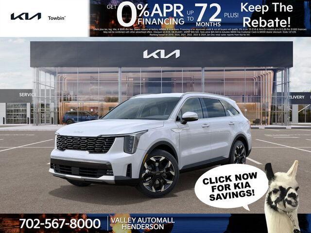 new 2025 Kia Sorento car, priced at $33,975