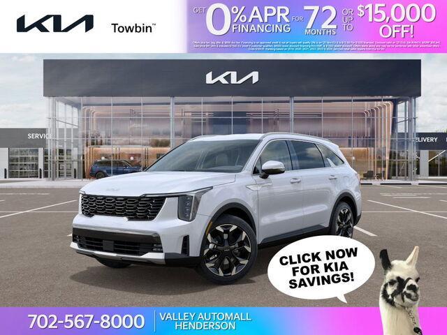 new 2025 Kia Sorento car, priced at $36,122