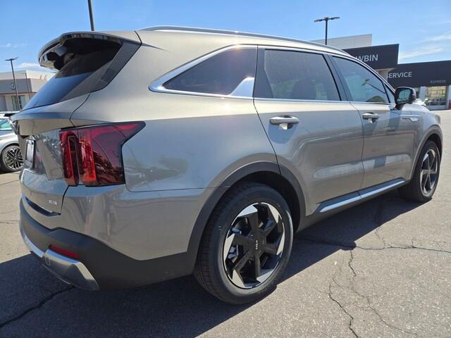 new 2025 Kia Sorento Hybrid car, priced at $44,802