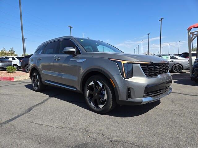 new 2025 Kia Sorento Hybrid car, priced at $44,802