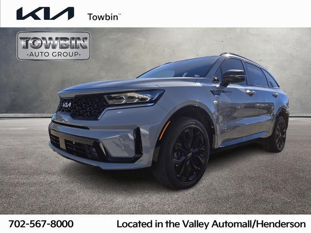 used 2022 Kia Sorento car, priced at $29,990