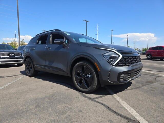 new 2025 Kia Sportage Plug-In Hybrid car, priced at $45,033
