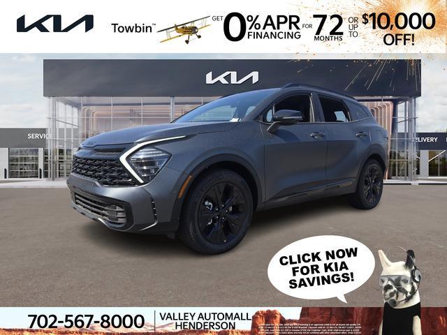 new 2025 Kia Sportage Plug-In Hybrid car, priced at $45,033
