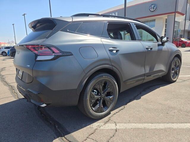 new 2025 Kia Sportage Plug-In Hybrid car, priced at $45,033