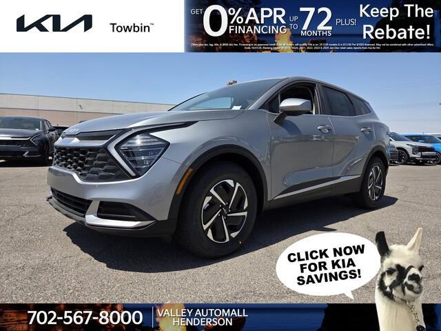 new 2025 Kia Sportage Hybrid car, priced at $27,105