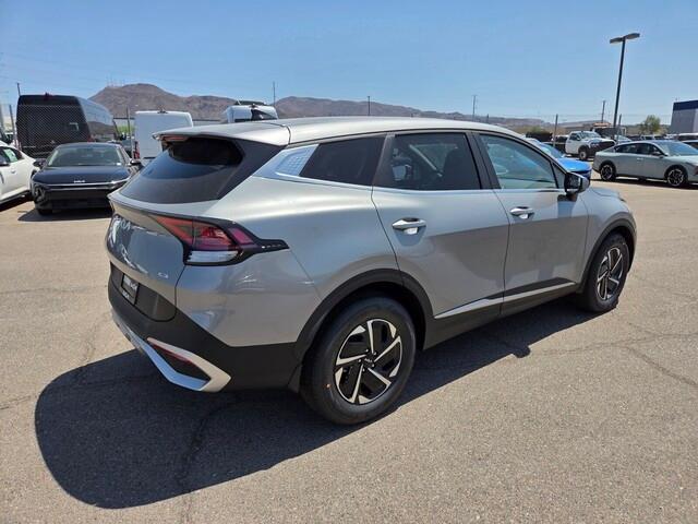 new 2025 Kia Sportage Hybrid car, priced at $29,388