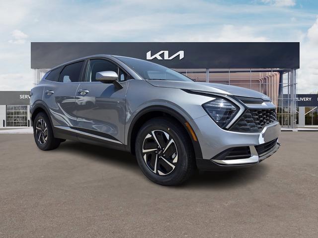 new 2025 Kia Sportage Hybrid car, priced at $29,388