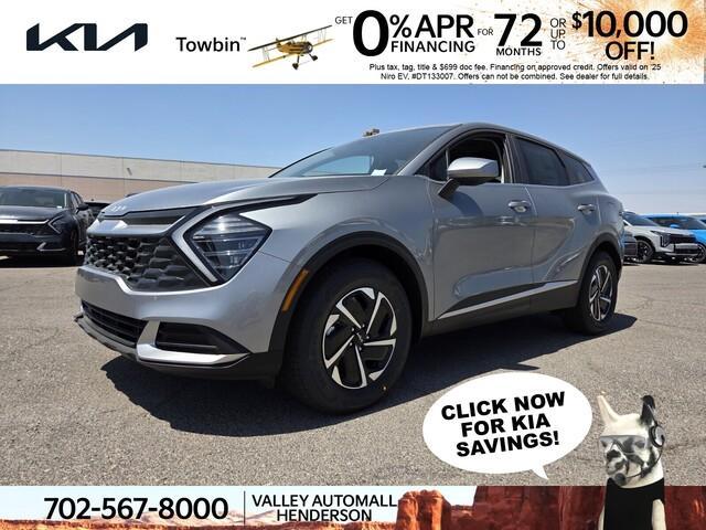 new 2025 Kia Sportage Hybrid car, priced at $29,388